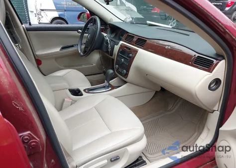 2010 Chevrolet Impala Lt z USA, uszkodzony, nr VIN 2G1WB5EK1A1225375